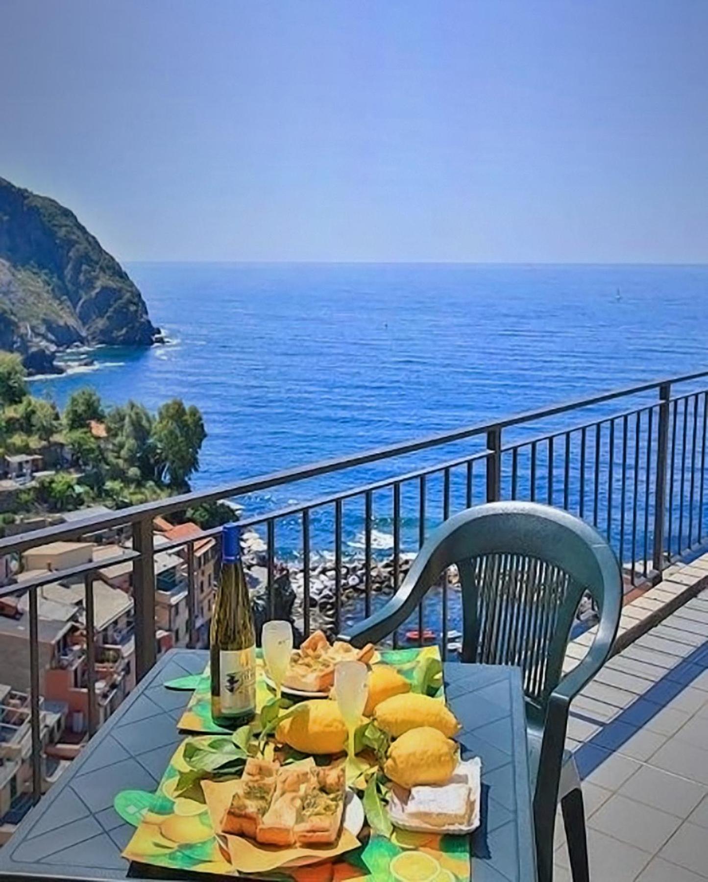 La Baia Di Rio Hotel Riomaggiore Exterior foto