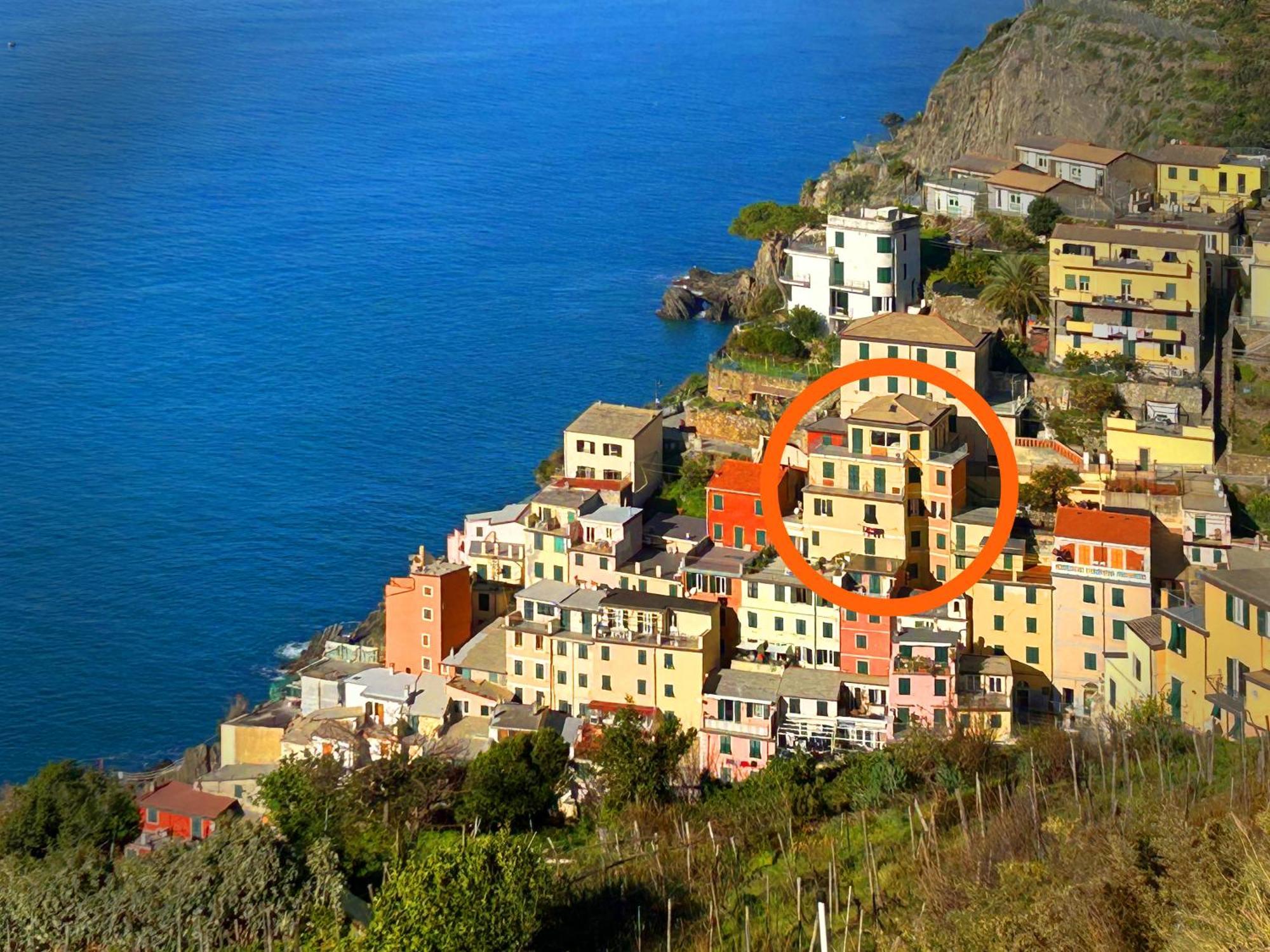La Baia Di Rio Hotel Riomaggiore Exterior foto