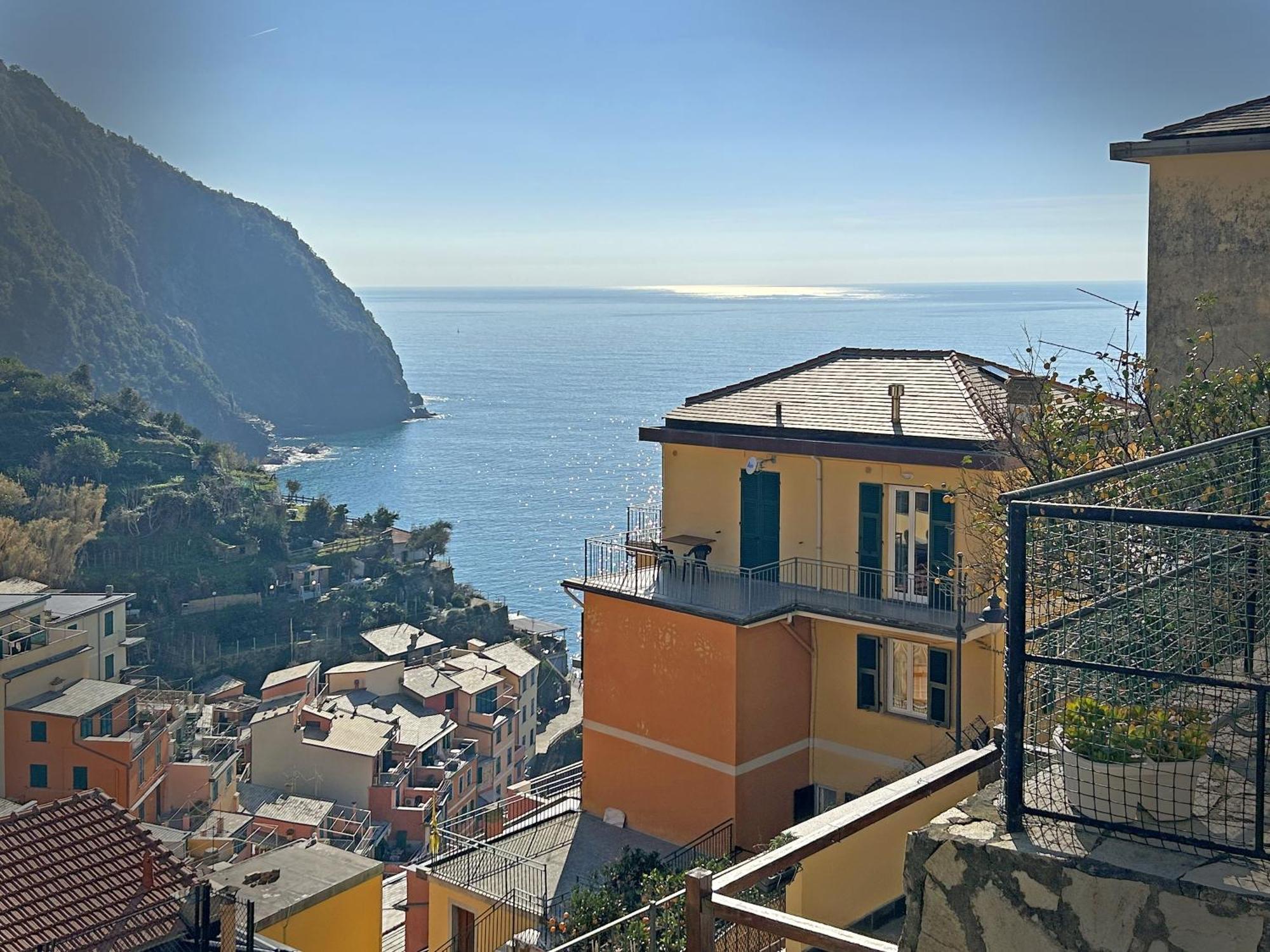 La Baia Di Rio Hotel Riomaggiore Exterior foto
