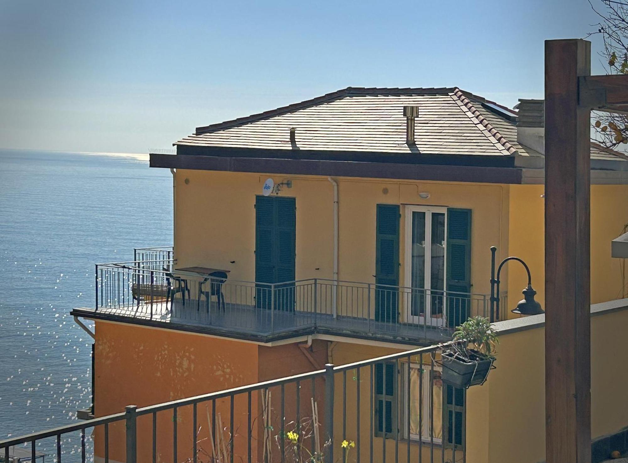 La Baia Di Rio Hotel Riomaggiore Exterior foto