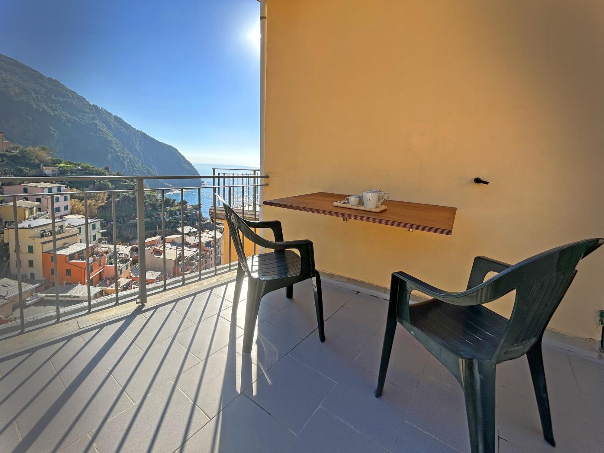 La Baia Di Rio Hotel Riomaggiore Exterior foto
