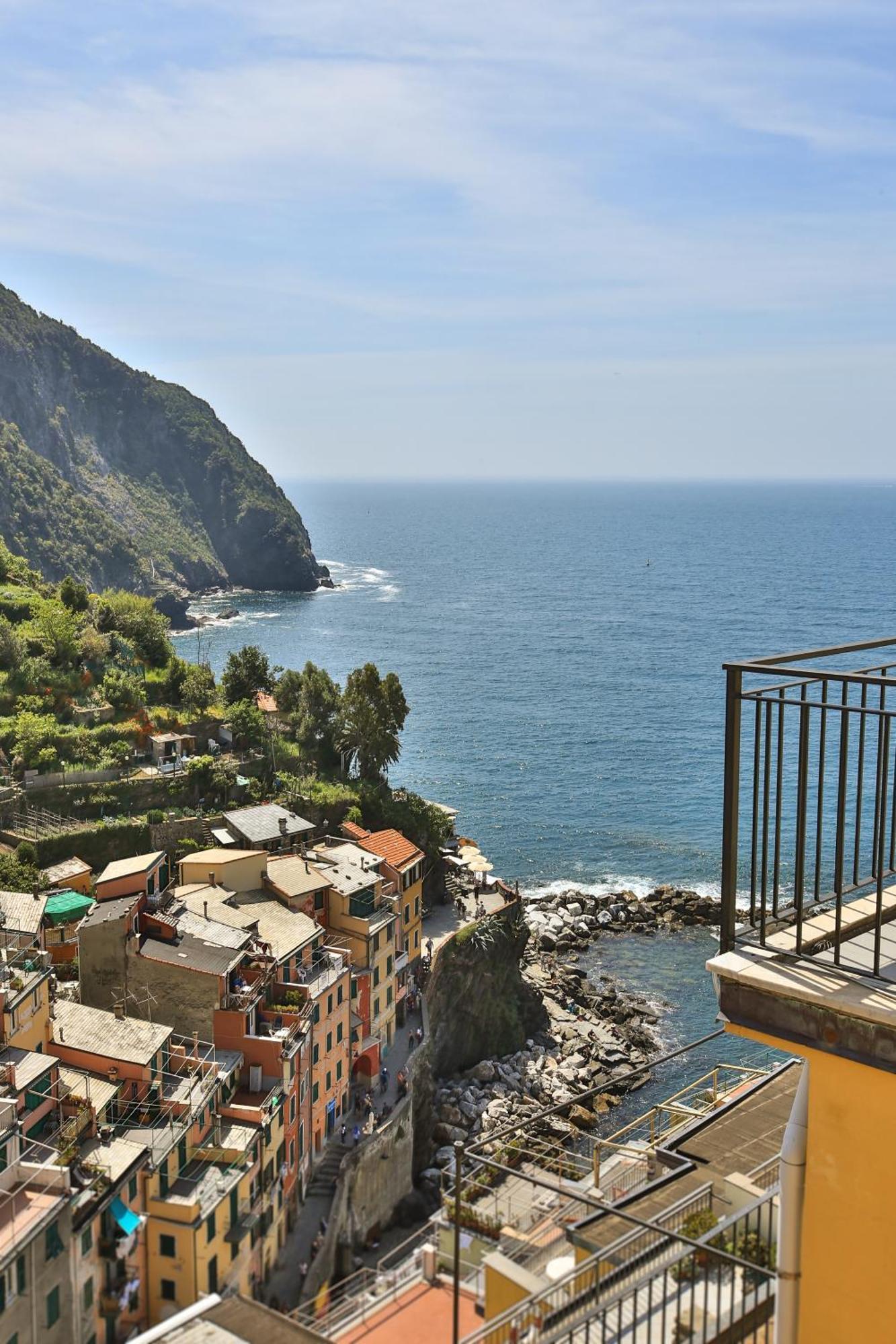 La Baia Di Rio Hotel Riomaggiore Exterior foto