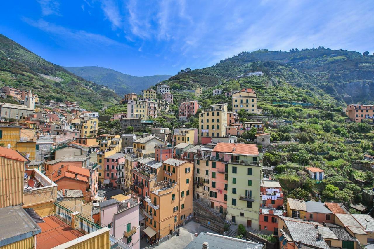 La Baia Di Rio Hotel Riomaggiore Exterior foto