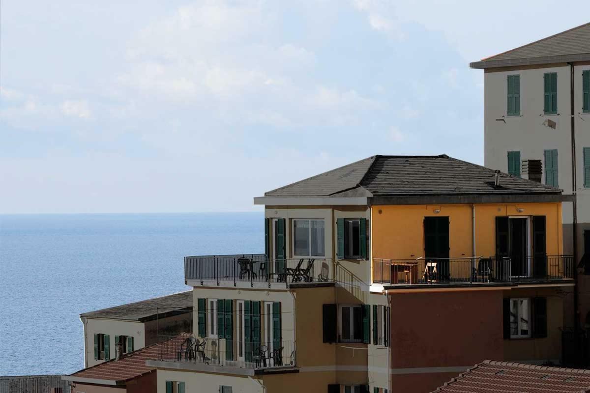 La Baia Di Rio Hotel Riomaggiore Exterior foto