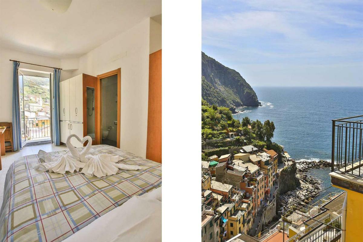 La Baia Di Rio Hotel Riomaggiore Exterior foto