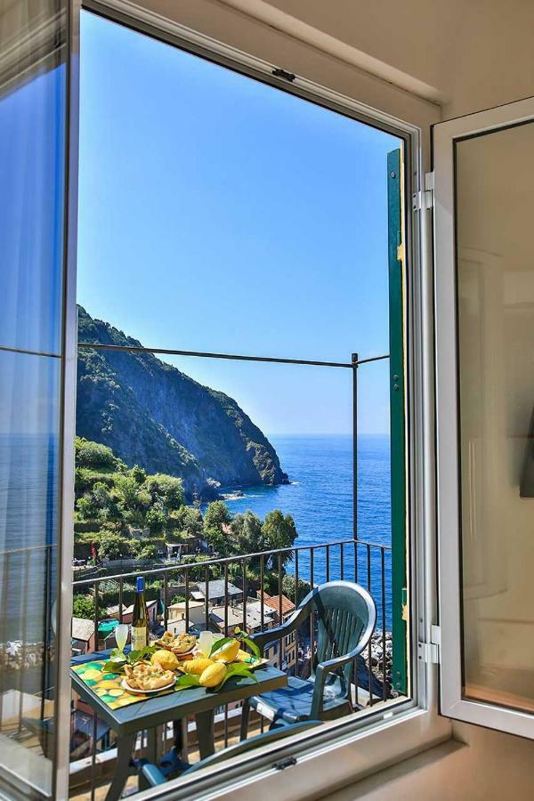 La Baia Di Rio Hotel Riomaggiore Exterior foto