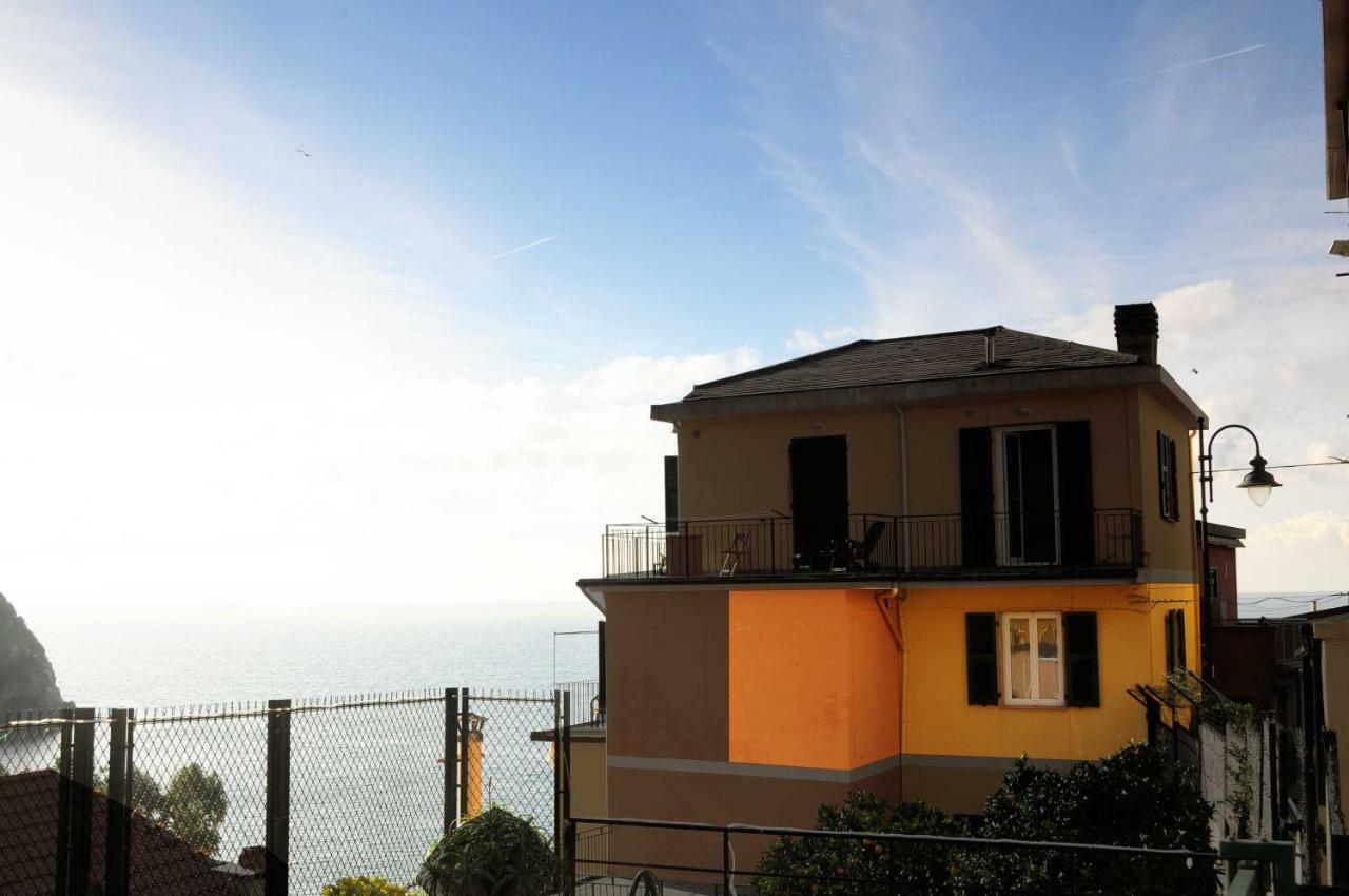 La Baia Di Rio Hotel Riomaggiore Exterior foto